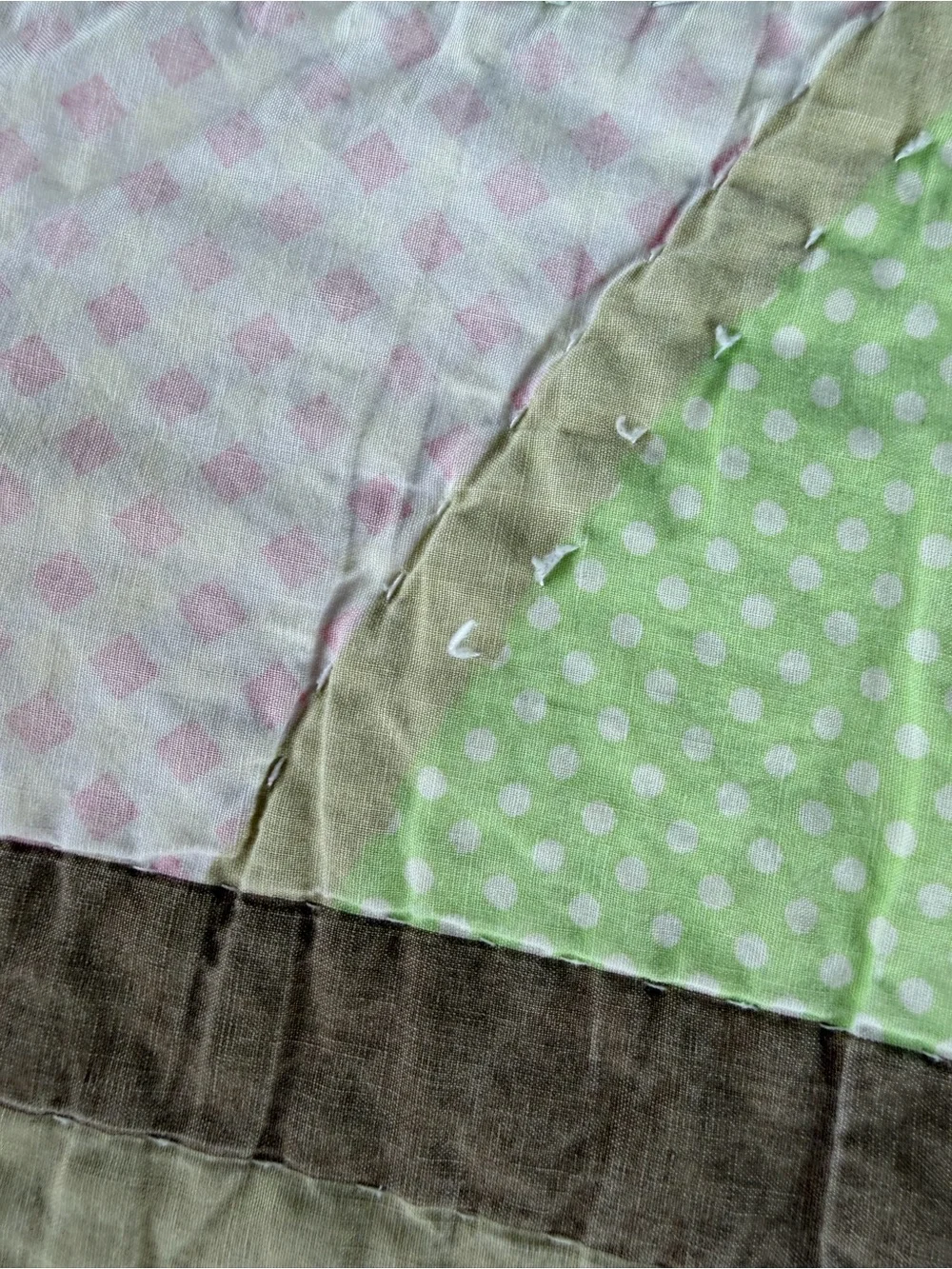 Circo Love N’ Nature Forest Friends Twin Size Quilt Pink Green Mushrooms Owls